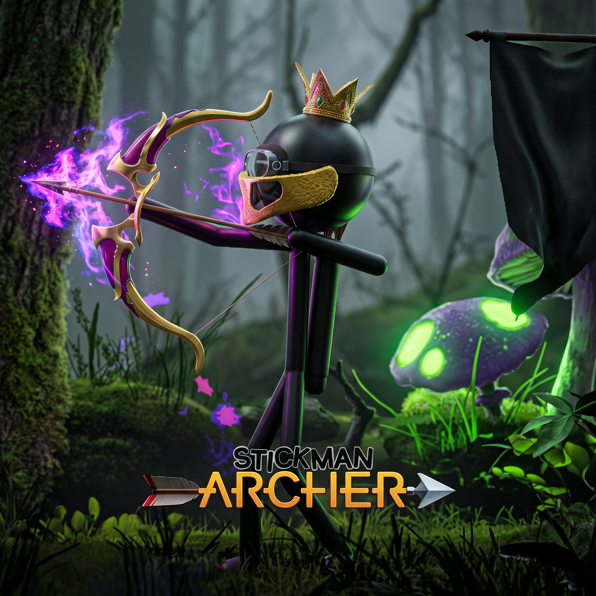 Stickman Archers — Action game thumbnail