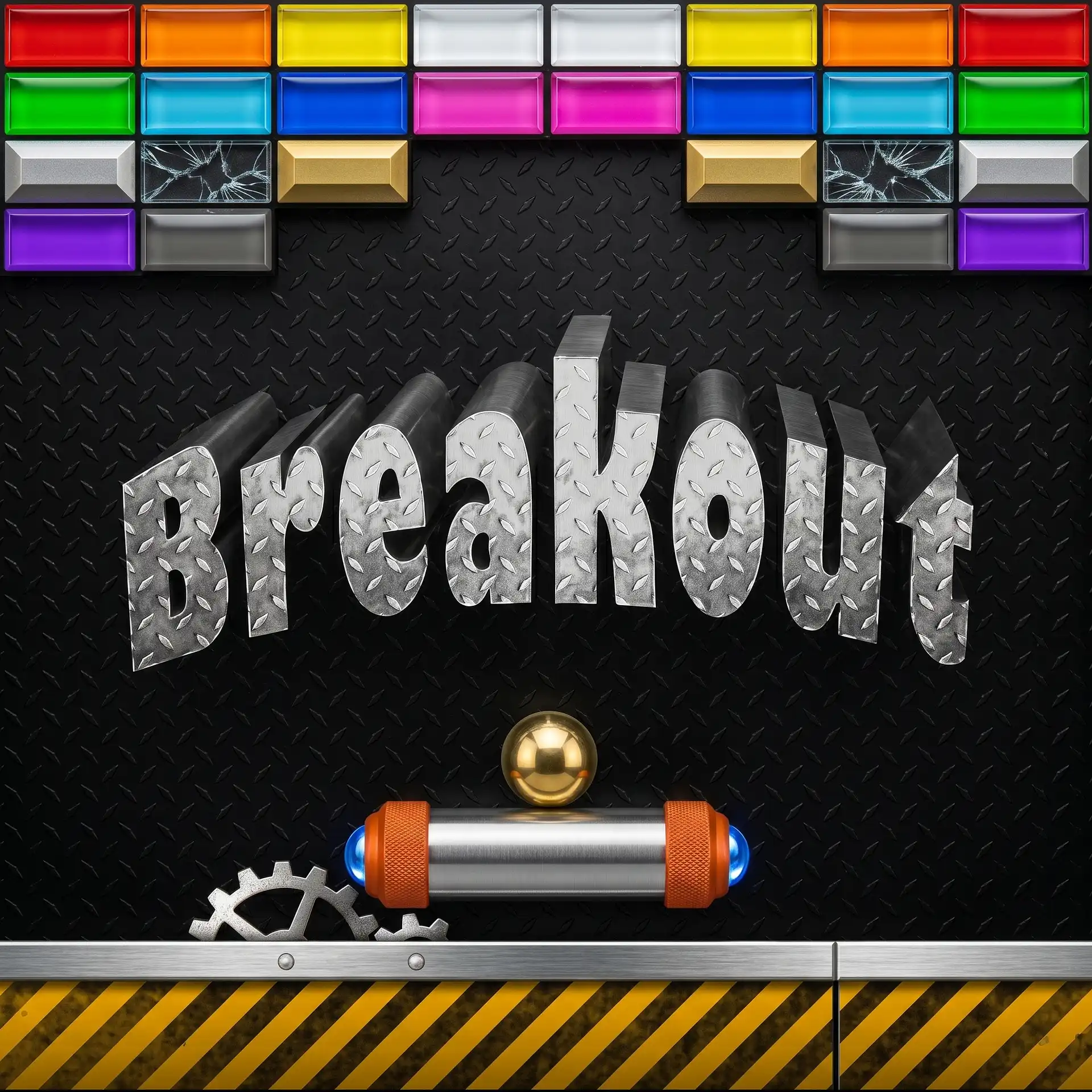 Breakout Neon featured arcade game