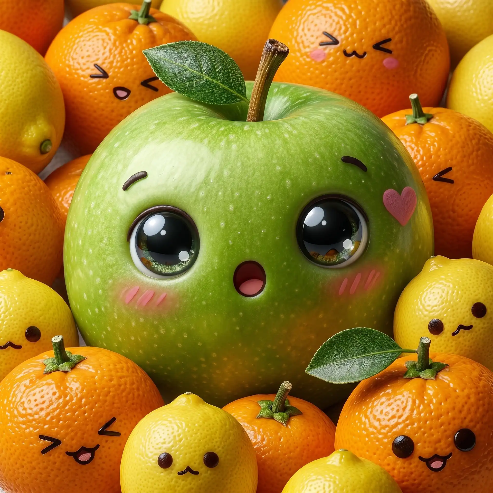 Fruit Merge — Puzzle game thumbnail