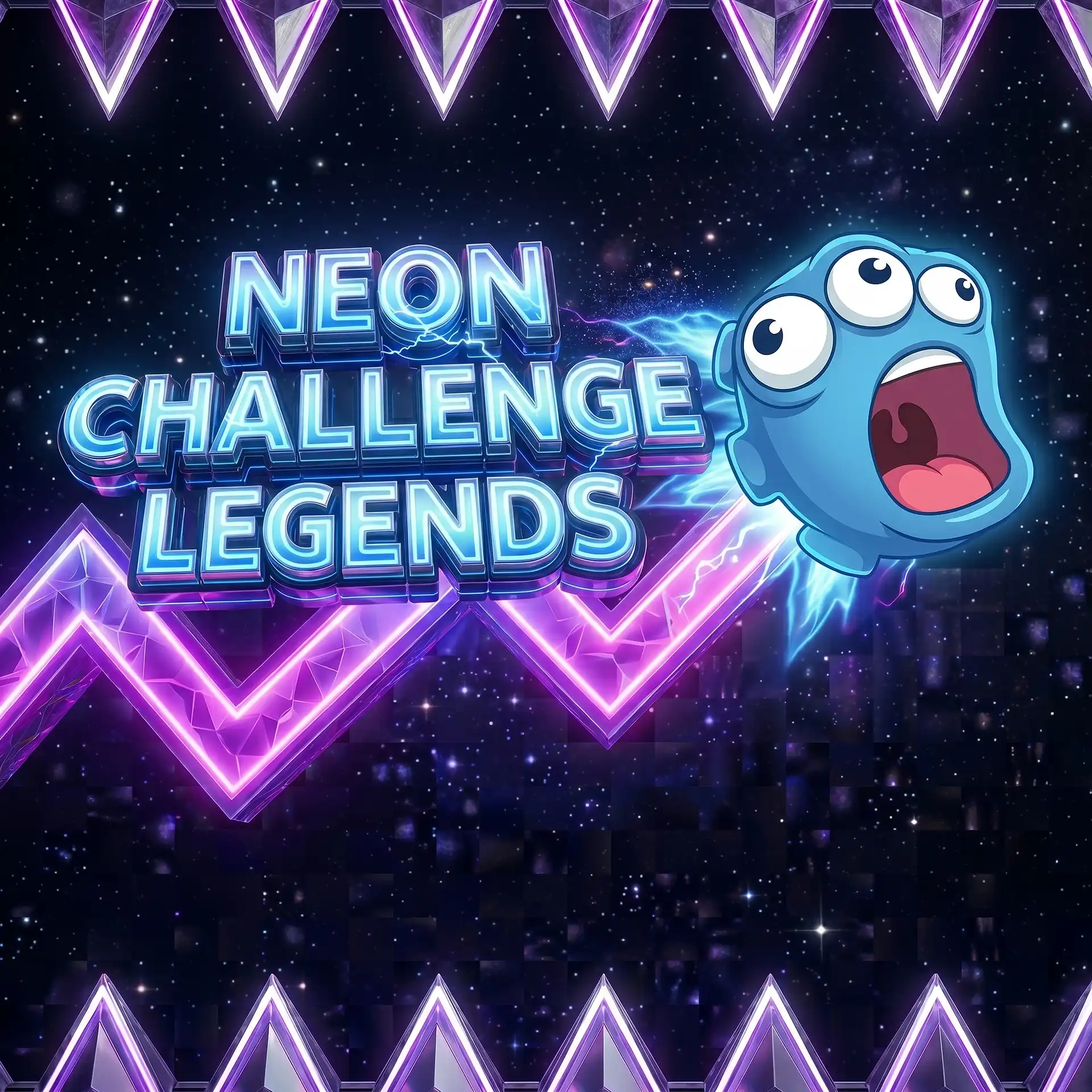 Neon Challenge Legends — Arcade game thumbnail