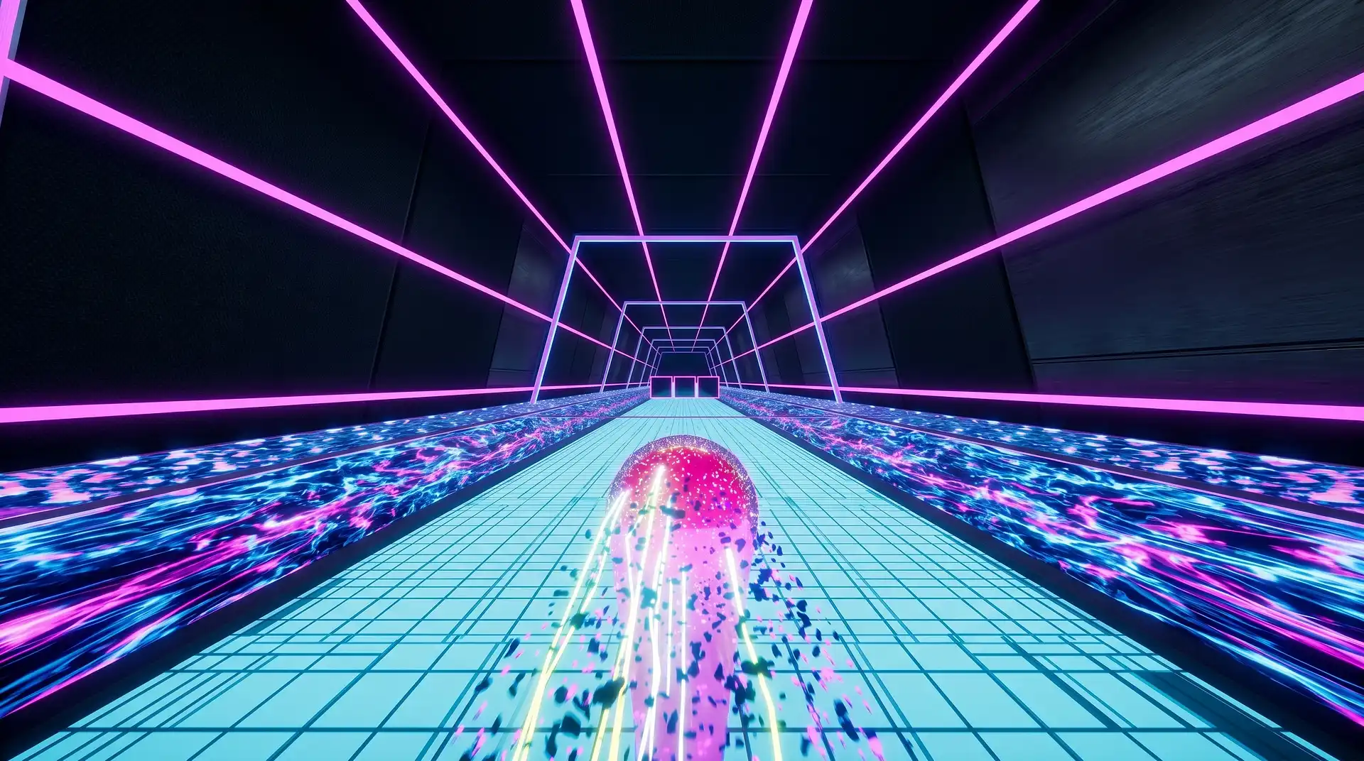 Neon Run — Arcade game thumbnail