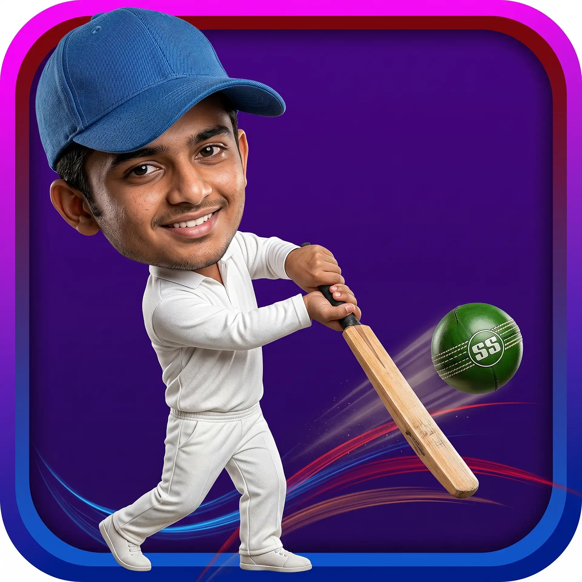 Pocket Master Cricket — Sports game thumbnail
