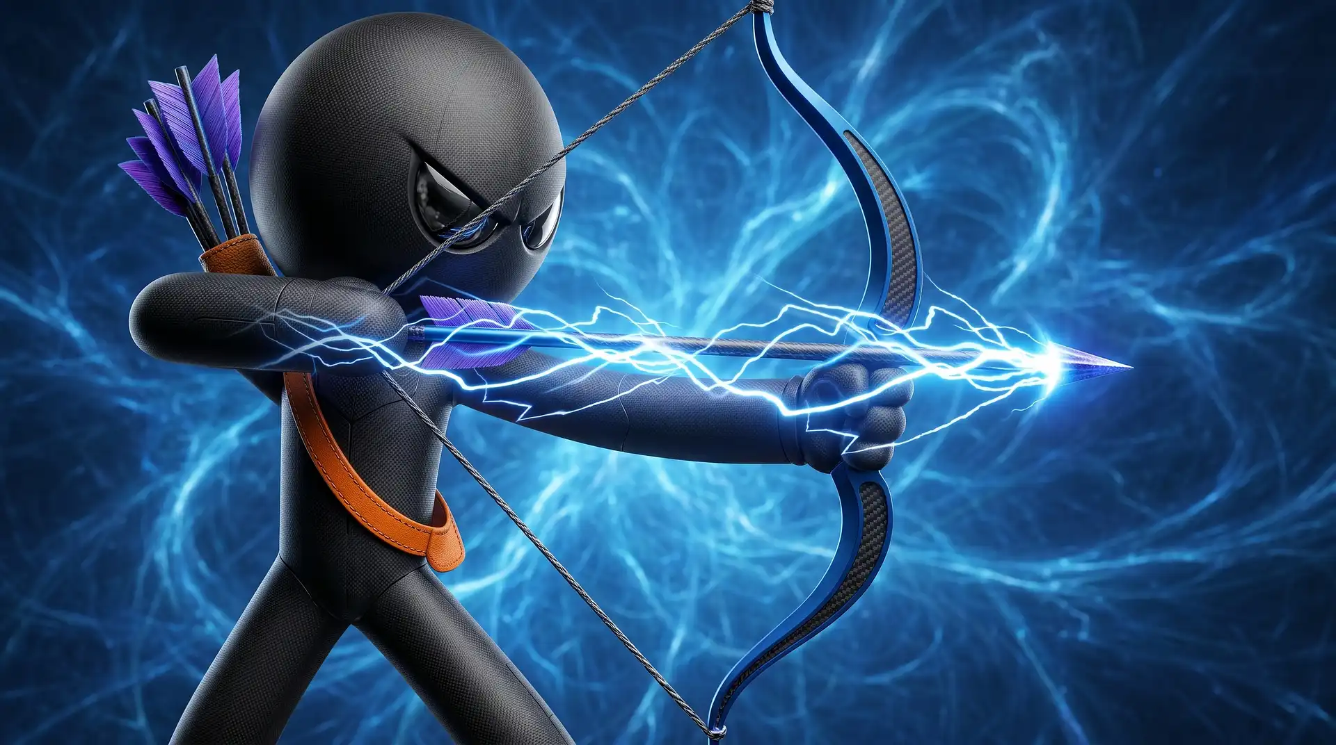Stickman Archer — Action game thumbnail